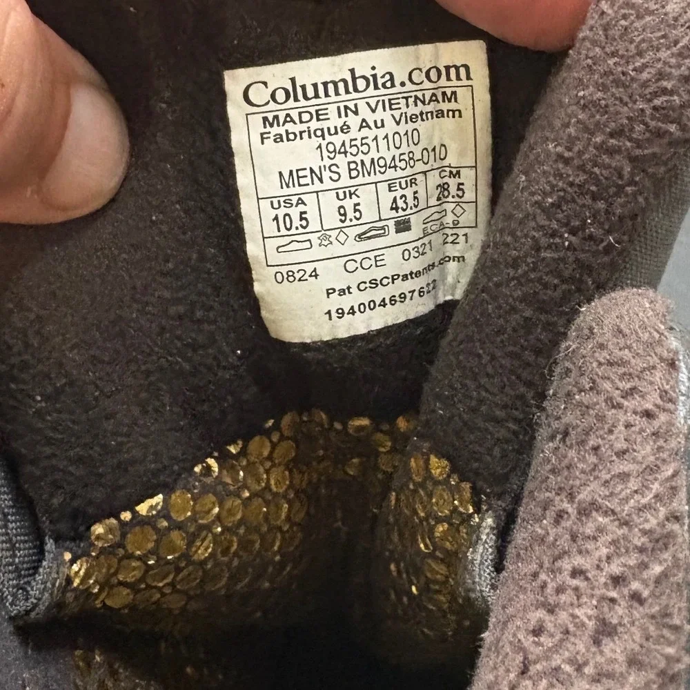 Columbia bugaboot celsius